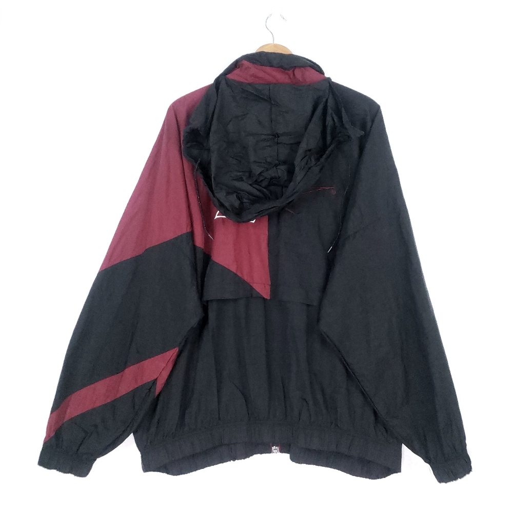 Vintage 90s Reebok Hooded Colorblock Windbreaker - Picture 10 of 12